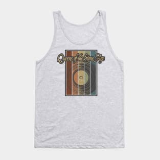 Queens of the Stone Age Vynil Silhouette Tank Top